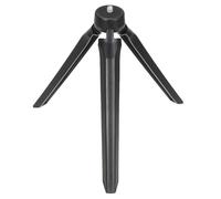 Reflex Camera Mini Foldable Tripod Stand for Go Pro, DJ I Osmo, Compact, Portable Handheld Grip & Tabletop Tripod, Non-Slip Feet, Compatible with Action Cameras & Smartphones