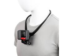 REFLEX CAMERA Neck Holder Mount compatible with GoPro Max, Hero, Insta360, DJI & Smartphones, Hands-Free POV Camera & Phone Mount for Action Sports, Vlogging & Adventure Filming, Adjustable-Secure Fit