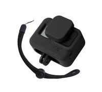 Reflex Camera Protective Waterproof Silicone Sleeve Lens Cover Body Case with Lanyard for GoPro Hero Action Camera Durable Protection, Anti-Scratch, Shockproof, Perfect for Outdoor Sports & Adventure