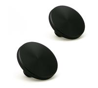 REFLEX CAMERA Soft Release Shutter Button - Pure Copper, 11mm - Anti-Slip, Threaded Mount - Compatible with Sony Fujifilm Nikon Canon DSLR/Mirrorless Cameras (Black)