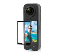 Reflex Camera Tempered Glass Screen Protector for INSTA360 X4 - HD Touchscreen Film, Scratch-Resistant, Anti-Fingerprint, Easy Install Protective Cover for Action Camera