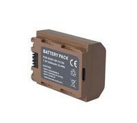 REFLEX CAMERA Type-C NP-FZ100 Replacement Battery compatible with Sony Cameras - 2280mAh High-Capacity Li-ion Power Pack (CRB-SO/NPFZ100C)
