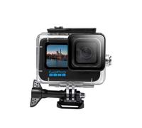 REFLEX CAMERA Underwater Dive Case compatible with Go Pro Hero 13 12 11 10 9, 60M/198ft Water Depth Tested, Protective Clear Housing, a Perfect Accessory for Snorkeling, Swimming & Scuba Diving