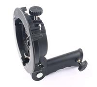 REFLEX CAMERA Universal Bowens Mount S-Type Bracket Holder for Speedlite Flash and Umbrella Softbox - Compatible with Canon, Nikon, Godox, Yongnuo, and More
