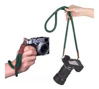 Reflex Camera Universal Camera Neck/Shoulder Strap 40" & Hand Wrist Strap 9" for DSLR/Mirrorless Cameras Premium Soft Cotton/Nylon Rope with Microfibre Leather Finish for Canon, Olympus, Sony & More
