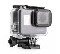 REFLEX CAMERA Waterproof Housing Case for GoPro Hero 7/6/5 Black - Underwater 45M/150ft Diving Protective Shell Cover with Mounting Accessories - Clear & Durable