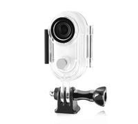 REFLEX CAMERA Waterproof Protective Housing for Insta360 GO3 Action Camera - Durable Clear Shell for Underwater Adventures, Dustproof and Shockproof