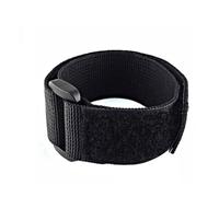 REFLEX CAMERA WiFi Remote Wrist Strap Mount for GoPro HERO Remotes - Adjustable Nylon Wristband for Secure, Hands-Free Remote Control - Comfortable, Durable, Weather-Resistant Design, Black, One size