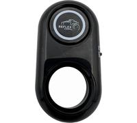 REFLEX CAMERA Wireless Bluetooth Remote Control Shutter 30ft Range Compatible with iPhone IOS & Android, Ideal Bluetooth Remote Control Shutter for Selfie Takers & Mobile Phone Photographers - BLACK