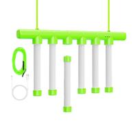 Reflex Challenge Game - 15.75 Inches PP Hand Eye Toy | Adjustable Falling Sticks - Portable Fun Entertainment Game with Multiple Play Modes Ideal for Kids Adults Travel Use
