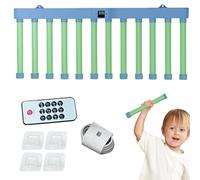 Reflex Challenge Game - 23.23x7.28 in Drop Stick Challenge | Reflex Drop Stick, Rechargeable Game Hand Eye Coordination Falling Toy | for Home Early, for Teen Boys