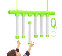 Reflex Challenge Game | 3 Adjustable Speed Light-Up Training Reaction Game Sticks | Falling Sticks Drop Catch Win, Hand-Eye Coordination Training For All Ages Hand-Eye Coordination Reflex Challenge Ga