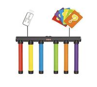Reflex Challenge Game - 3 Speeds Reaction Outdoor Training Equipment,Reflex Game with Remote Control - for Camping Trips Birthday Parties Team Building School Home Family Gatherings Backyard Outdoor