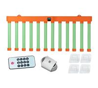 Reflex Challenge Game - Adjustable, Falling Sticks Toy, Catching Reaction Trainer | Hand Eye Coordination Upgraded Device, Rechargeable Three Speed Electronic Activity With Voice Broadcast