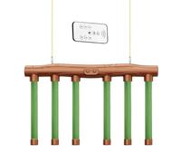 Reflex Challenge Game | Adjustable Speed Reaction Challenge - Remote Control Falling Sticks Game - for 3 + Years Old Boys Girls Adults Training
