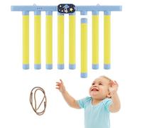 Reflex Challenge Game, Catching Sticks Game, Falling Sticks Training Games Toy, Remote Control Mode Competitive Games, Hand-Eye Coordination Agility Training Toy For Kids Adults
