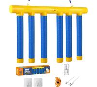 Reflex Challenge Game, Drop Sticks Game, Hand Eye Coordination Reaction Training Toy, 3 Adjustable Speed, With Remote Control