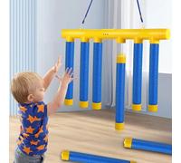 Reflex Challenge Game, Drop Sticks Game, Reaction Training Toy, Hand Eye Coordination Training Catching Sticks Game, Game Stick Reflex Training, 3 Speed Adjustable Control, Upgrade Remote Control (B)