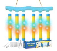 Reflex Challenge Game - Drop The Stick Game | Catch All Drop Sticks Games | Hand Challenge Reaction Training Toy | Interactive Educational Activity With 3 Adjustable Speeds