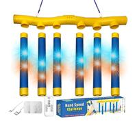 Reflex Challenge Game - Drop The Stick Game | Catch All Drop Sticks Games | Hand Challenge Reaction Training Toy | Interactive Educational Activity With 3 Adjustable Speeds