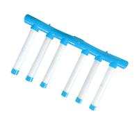 Reflex Challenge Game - Falling Sticks Glowing in the Dark, Hand Speed Challenge with Three Adjustable Levels, Musical Interactive Activity Toy, Educational Reaction Trainer for Children