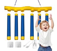 Reflex Challenge Game - Family Fun Reflex Tester, Catching Sticks Game Reaction Training Toy | Interactive Hand Eye Coordination Training Toy, Educational Activity, 3 Adjustable Speeds