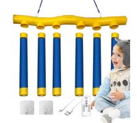 Reflex Challenge Game - Fast Grip Stick, Adjustable Timing Rods, Catch Reaction Toy | Hand Eye Trainer With Speed Options, Interactive Educational Activity for Focus Skill Test, Team Fun, Game Nights