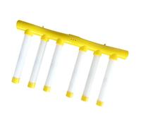 Reflex Challenge Game, Glowing Falling Sticks Toy, Hand Speed Reaction Trainer, Adjustable Difficulty Levels Game, Music Rhythm Coordination Toy, Educational Kids Focus Activity Device 38.5x22cm