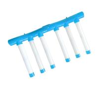 Reflex Challenge Game, Glowing Falling Sticks Toy, Hand Speed Reaction Trainer, Adjustable Difficulty Levels Game, Music Rhythm Coordination Toy, Educational Kids Focus Activity Device 38.5x22cm