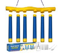 Reflex Challenge Game | Stick Drop Interactive Hand Speed | Trainer Eye Coordination Training Toy For Kids Adults Home Gym Party Classroom Office Break Fun Reaction Test Catch Falling