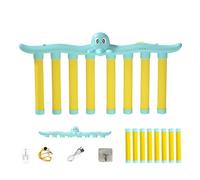 Reflex Challenge Game with Remote Control, 3 Adjustable Speed Drop Sticks Game, Hand Eye Coordination Training, Reaction Training Toy, Catching Sticks Game (B-1)