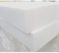 Reflex Cushion Sheets. High Density Reflex Foam seat Pads - Extra Firm White -20" x 20" x 6"