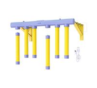 Reflex Drop Sticks | 3-Stage Funny Soft Adjustable Party Toy, Hand Speed Challenge Game | for Birthdays, Parties, Living Room, Halloween, Gardens, Indoors, Schools