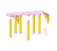 Reflex Drop Sticks Challenge Game, 3-speed Adjustable Fun Soft USB Rechargeable Toys, Drop Stick Game, for Birthdays Parties Living Rooms Halloween Gardens Indoor Schools Holidays Gardens