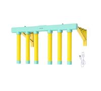 Reflex Drop Sticks Challenge Game | 3-speed Adjustable Fun Soft USB Rechargeable Toys | Hand Eye Coordination Training - for Birthday Party Home Living Room Halloween Garden Indoor Outdoor Classroom S