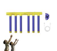 Reflex Drop Sticks Challenge Game, Hand Eye Coordination Reaction Training Toy, Hand Speed Challenge Reflex Catch Game, Catching Falling Sticks Toy, Sensory Integration Toys For Kids, Adults(Style C)