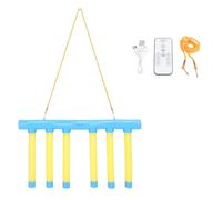 Reflex Drop Sticks Challenge Game, Hand Eye Coordination Training Reaction Training 3 Adjustable Speed Modes Fun Catch Falling Sticks Game Family Party Toys (Blue)