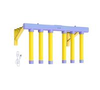 Reflex Drop Sticks Challenge Game, With Rechargeable Usb C Design, 1set, Hand Eye Coordination Reflex Challenge Training Toy, Drop Stick Game, No Drill Mounting, For Kids And Adults Use