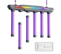 Reflex Drop Sticks Game Hand-Eye Coordination Trainer Activity | Catching Drop Sticks Game for Home Dormitory Family Nights Friend Gatherings Children Boys Girls Teens Youth