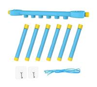 Reflex Game - 21 Inch Drop Stick | PP Family Activity - Interactive Coordination Game with 6 Sticks and Hooks, this kit stimulates speed during your nights with friends.