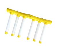 Reflex Game | Bright Game in Dark Reaction Time Game, Hand Eye Coordination Training Toy with Music, Educational Activity, 3 Adjustable Levels, USB Charging