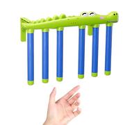 Reflex Game - Catching Sticks Game, Fun Falling Sticks Catching Games, 3 Speed Modes Hand Eye Coordination Educational Toys, Reaction Dropping Stick Games For Kids Teens Adults Indoor Home