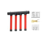 Reflex Game Challenge - Interactive Reaction Trainer for Speed Accuracy | LED Light Buttons with Timed Response Feedback, Hand Eye Coordination Device for Kids and Adults Reaction Speed Training