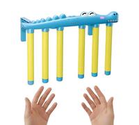 Reflex Game - Drop It Catch It Win That Reaction Game, Educational Reaction Training Device | Sensory Coordination Challenge Tool | Catching Sticks Games For Kids Teens Adults Party Activity Events