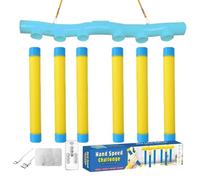 Reflex Game - Falling Sticks Catching Challenge, Hand Speed Reaction Game, Kids Adults Educational Activity, Reflex Trainer With 3 Adjustable Speeds For Family Fun Learning Exercise