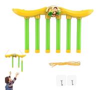 Reflex Game Falling Sticks - Drop Stick Hand Speed Challenge,3 Adjustable Speed, with Remote Control, Hand Eye Coordination Training Toy for Home Party Gatherings Adults Kids