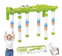 Reflex Game, Hand Eye Coordination Training Toy, Drop Stick Game, Lightweight, Portable Design, 40.3x23.3x15.4cm, Ideal For Sports And Fitness