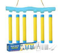Reflex Game - Interactive Capture Stick Toy, Speed Challenge Game | Eye Coordination Training Toy, Rapid Reaction, Agility Test Activity, Reflex Booster
