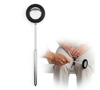 Reflex Hammer with Round Rubber Head, Tendon Hammer for Neurological Reflex Testing, Lightweight Medical Reflex Hammer Tool for Doctors, Nurses and Medical Students