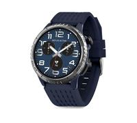 Reflex Mens Reflex Active Sea Venture 50m Swim-Safe AMOLED GPS Strap Smart Watch, Blue, Men Blue